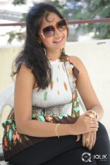 Sandeepthi at Nenu Nene Ramune Movie Press Meet